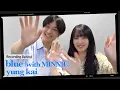 Download Lagu 'blue (with MINNIE)' by yung kai Recording Behind | (여자)아이들 ((G)I-DLE)ㅣSUB