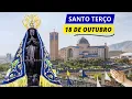 Download Lagu SANTO TERÇO DE APARECIDA DE HOJE - 18/10/2023 | MISTÉRIOS GLORIOSOS | TERÇO DE APARECIDA HOJE QUARTA