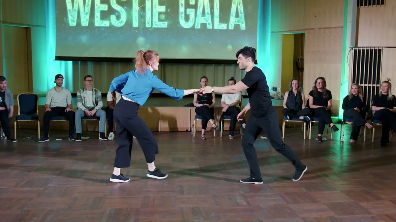 Paul Núñez & Outi Salonen - Jack&Jill All-Stars final - Westie Gala 2023