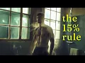 Why EVERYTHING changes at 15 body fat