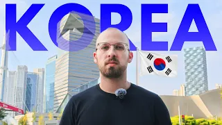 I saw the future in Korea