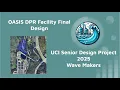 UCI Senior Design Project 2025 OASIS DPR Wastewater Treatment Facility
