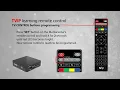 TVIP learning remote control