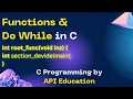 Master Functions in C Unlock the Power of Reusable Code API Education