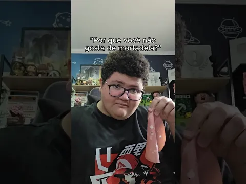 O TRAUMA DA MORTADELA 💀