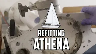 Sail Life – Cobra 4R steering pedestal, refurbishing part 1 of 2