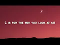 Nat King Cole - L.O.V.E (Lyric Video)