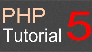 PHP Tutorial for Beginners - 05