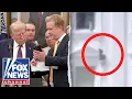 Download Lagu Trump reacts to viral video showing mystery items tossed from White House window