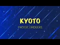 KYOTO - Phoebe Bridgers (Lyrics)