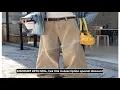 Download Lagu ZHIZOU Y2k Vintage Khaki Woman's Cargo Jeans Oversize Japanese 2000s Style Spring Trousers Harajuku