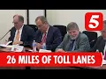 Pay to skip traffic Tennessee picks company to build I-24 choice lanes