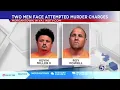 Morgantown men face attempted murder charges after robbery leaves victim with metal fragments in
