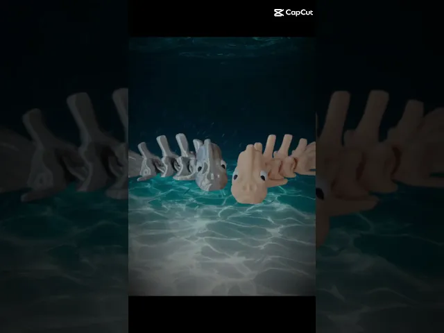 Articulated Alien Fish video thumbnail
