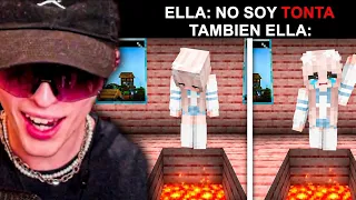REACCIONANDO a MEMES de MINECRAFT😂