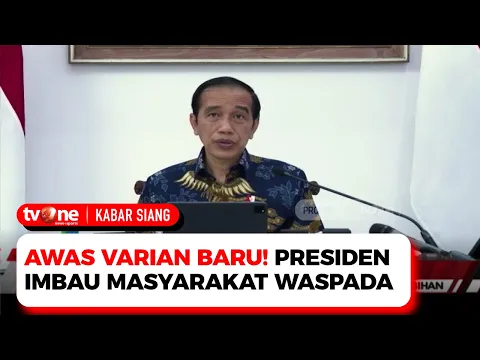 AWAS! Varian Baru Virus Corona, Masyarakat Diminta Waspada