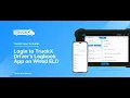 How to Login to TruckX Driver s Logbook App TruckX Wired ELD