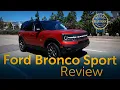 2021 Ford Bronco Sport Review Road Test