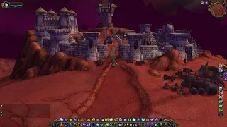 Honor Hold - Mining Trainer Location WoW TBC