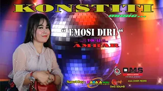 Download EMOSI DIRI   COVER   AMBAR   KONSTITI MUSIC MP3