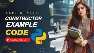 OOP in Python Constructor Example Code for Beginners