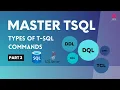 02 Types of TSQL Statements TSQL Tutorial Free Course TSQL For Beginners SQL Server