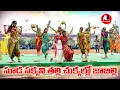 Lagu Chooda Chakkani Talli Song || Dance Performance by Yanam School Girls || Telugu folk Dance songs