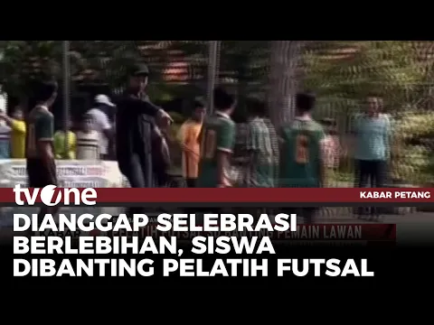 Pelatih Futsal SD Banting Pemain Lawan! Korban Alami Retak Tulang Ekor