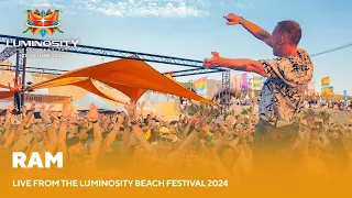 RAM live at Luminosity Beach Festival 2024