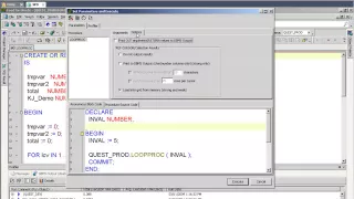 Debugging PL SQL Code with Toad for Oracle