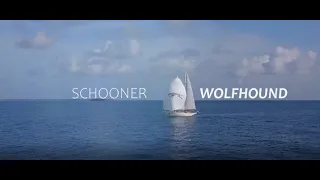 Schooner Wolfhound – Sailing to Paint, Painting to Sail