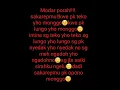 Download Lagu Seng uwes uwes wae mas