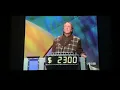 Download Lagu Double Jeopardy, Celebrity Jeopardy 2001 - BETTING IT ALL on the 2nd Daily Double (2/7/01)