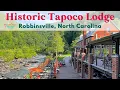 Tapoco Lodge In North Carolina Room Tour Dining and Activities