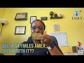 Unlock Amazing Travel Perks with the Delta SkyMiles AMEX Card MY REVIEW