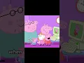 Daddy Pig and Mummy Pig actually locked Peppa s elder sister away