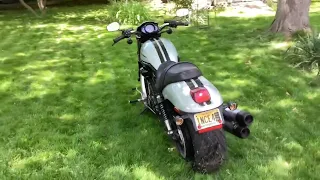 2011 H-D VRSCDX NIGHTROD SPECIAL 11 068 miles 1250cc 8800