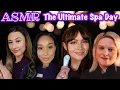 The ULTIMATE ASMR Spa Day Experience With LottieLovesASMR SophieMichelleASMR GlossAndTinglesASMR