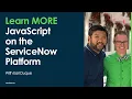 Learn MORE JavaScript on the ServiceNow Platform Lesson 4 - Hoisting