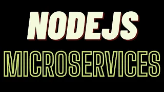 NodeJS Microservices Implementing a Microservice using RabbitMQ in NodeJS
