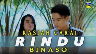 nabila moure feat aprilian kasiah carai rindu binaso official music video 
