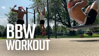 Workout in NYC BBW Workout 2