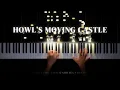 Download Lagu Merry-Go-Round Of Life - Howl’s Moving Castle (Piano Cover)