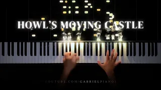Merry Go Round Of Life Howl S Moving Castle Piano Cover 