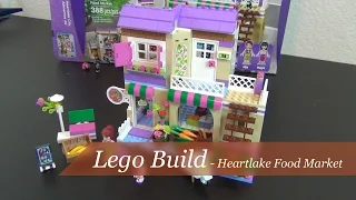 Let's Build - Lego Friends Heartlake Food Market Set #41108
