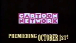 The first ever Cartoon Network pre-launch promo 1992