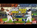 Orioles vs Rays Live Stream MLB Play-by-Play Score Updates