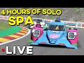 I Want To Have Race Without Lag Issues - 4 Hours of ELMS SPA SOLO TRY