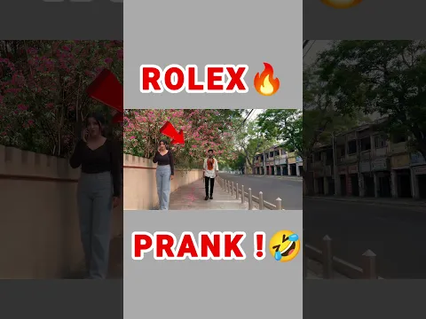Rolex Prank Part-13 🔥 #shorts #viral #trending
