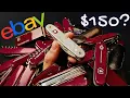I Paid 150 for 30 Knives on eBay Victorinox HAUL Was it Worth it